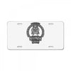 fil's gym for gods and heros License Plate