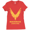Logan Paul Maverick Ladies Fitted T-Shirt