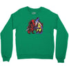 mutant v mutant Crewneck Sweatshirt