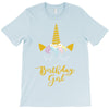 birthday unicorn girl. T-Shirt