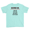 December Girl Youth Tee