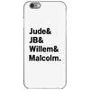 Jude JB Willem Malcolm iPhone 6/6s Case