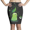 leaf storm Pencil Skirts