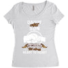 daddy and son not always eye to eye Women's Triblend Scoop T-shirt
