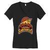 atooine sandcrawlers Women's V-Neck T-Shirt