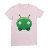 Final Space Mooncake Ladies Fitted T-Shirt