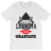 [granma name]proud grandma graduate 2018 T-Shirt