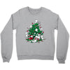 cat tree Crewneck Sweatshirt