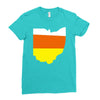 candy (2) Ladies Fitted T-Shirt