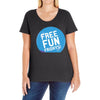 free fun fridays Ladies Curvy T-Shirt
