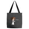 i love you Tote Bags