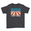 I Don't Kneel Youth Tee