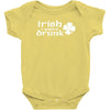 irish i were drunk Baby Bodysuit