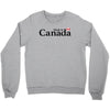 made in canada Crewneck Sweatshirt