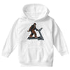 bigfoot treadmill Youth Hoodie