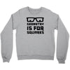 geometry is for squares Crewneck Sweatshirt