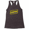 okayest camper in the galaxy funny camping Racerback Tank