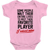 my favorite player Baby Bodysuit