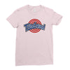 tunes squad Ladies Fitted T-Shirt