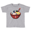 great wave ramen Toddler T-shirt