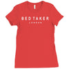 bed taker london Ladies Fitted T-Shirt
