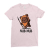 nub nub Ladies Fitted T-Shirt