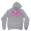 breast cancer wonder woman Unisex Hoodie