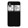 push button receive bacon iPhoneX