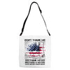 Veteran Don't Thank Me Thank My Brothers &amp; Sister Adjustable Strap Totes