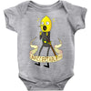 unacceptable sasas Baby Bodysuit