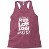 moisturise daily Racerback Tank