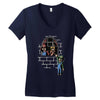 castle lovers Women's V-Neck T-Shirt