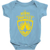 nova corps Baby Onesie