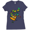 pizza lover Ladies Fitted T-Shirt