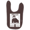 hello is it me you're looking for Baby Bibs