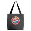 bacon beach Tote Bags