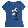 friendship never dies Women's Triblend Scoop T-shirt