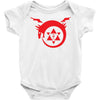 fma full metal alchemist Baby Onesie