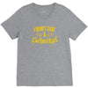 i don't give a schnitzel V-Neck Tee