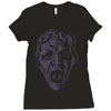 weeping angel Ladies Fitted T-Shirt