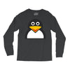 penguin face Long Sleeve Shirts