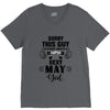 sorry this guy is already taken by a super sexy  may girl V-Neck Tee