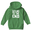 outlaws to the end 4 Youth Hoodie