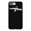 banksy style ak47 art   funny iPhone 8 Plus