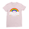 Play It Proud Ladies Fitted T-Shirt