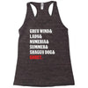 The Direwolves Racerback Tank