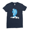 oh the places you'll see Ladies Fitted T-Shirt