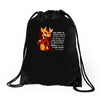hormone monstress Drawstring Bags
