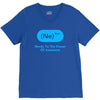 nerdy to the power of awesome V-Neck Tee