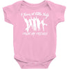 I Have a Little Help From My Friends Baby Onesie